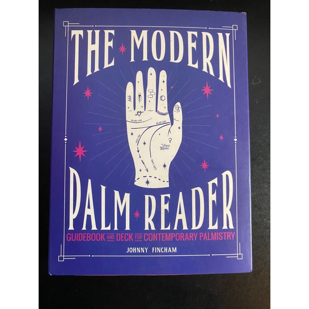 The Modern Palm Reader (Guidebook & Deck Set): Guidebook and Deck for Contem...